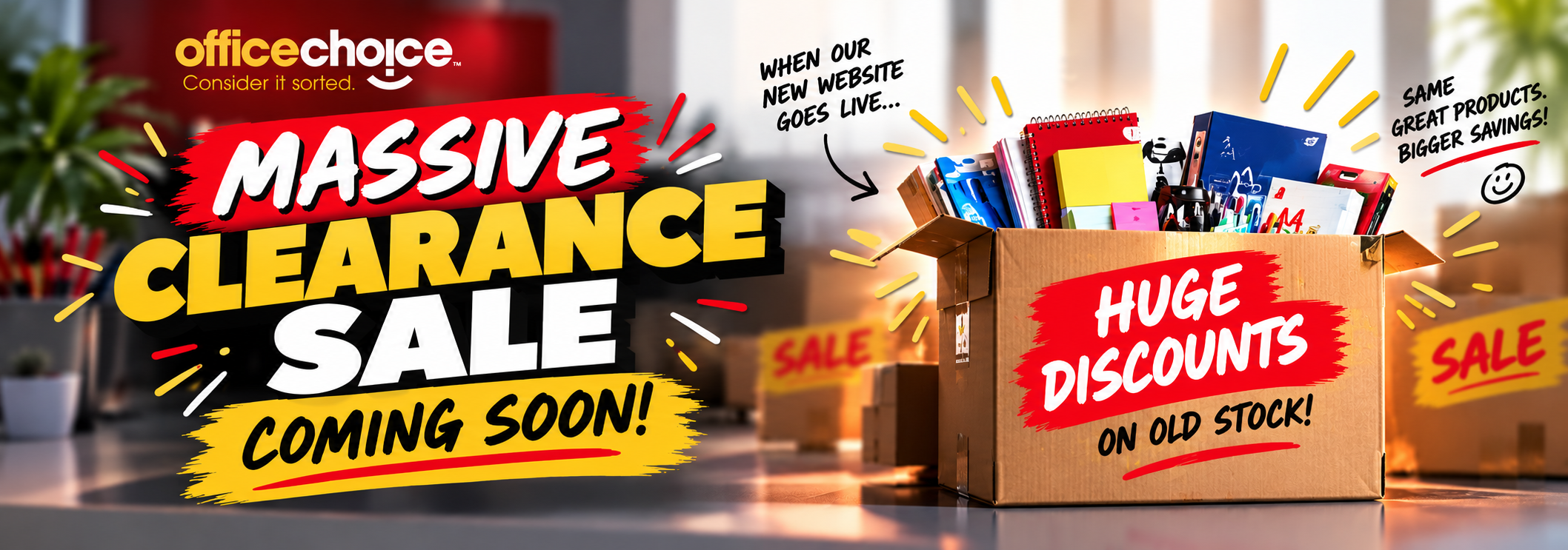 Clearance New Site